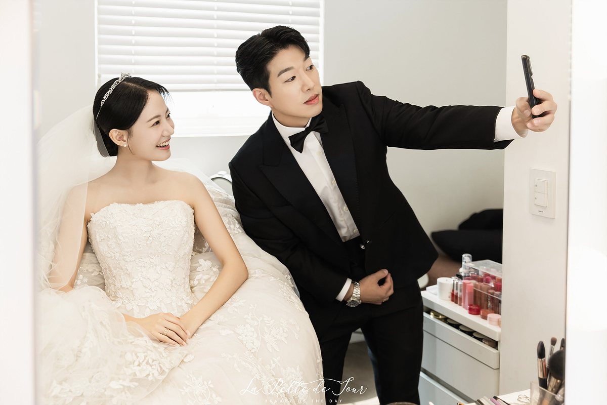 천안 본식스냅 대표 사진