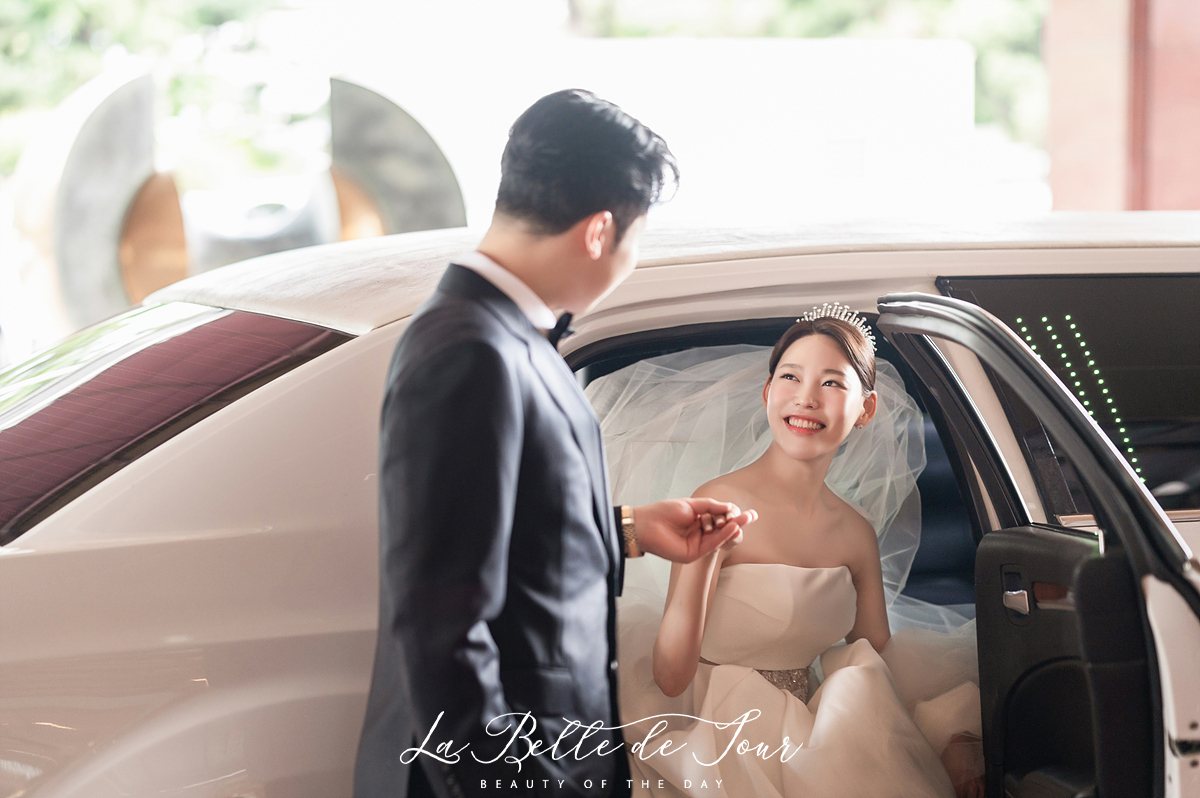 롯데호텔월드 크리스탈볼룸 본식스냅 사진 10