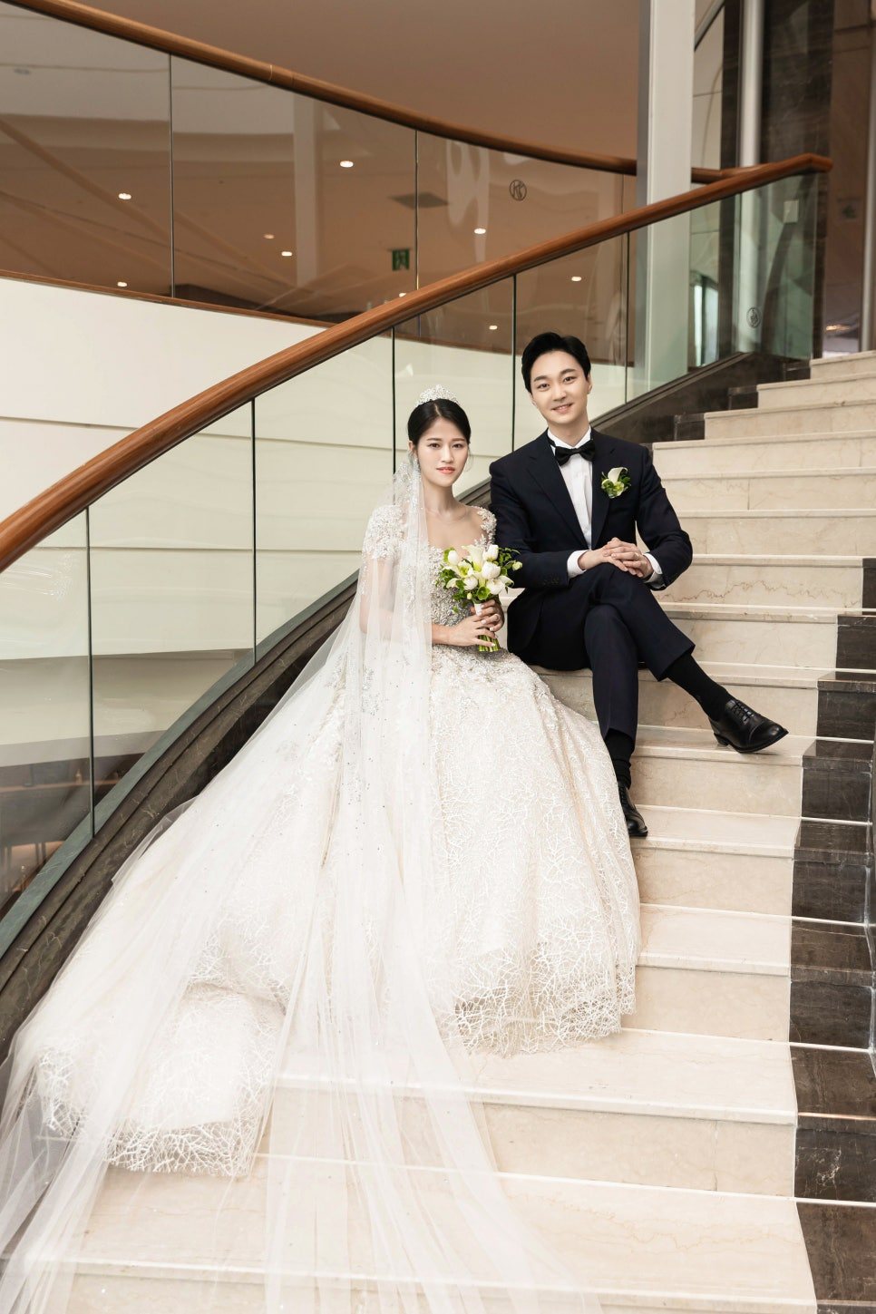 롯데호텔월드 크리스탈볼룸 본식스냅 사진 3