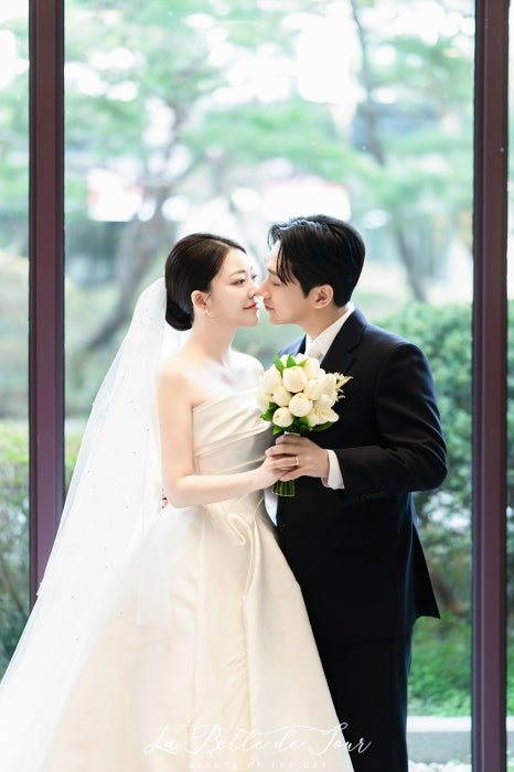 로얄파크컨벤션 로얄홀 · 파크홀 본식스냅 사진 8